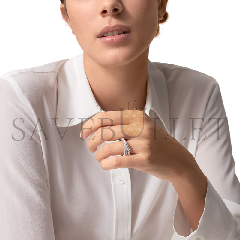 CARTIER ETINCELLE DE CARTIER RING, SEMI-PAVED N4753200